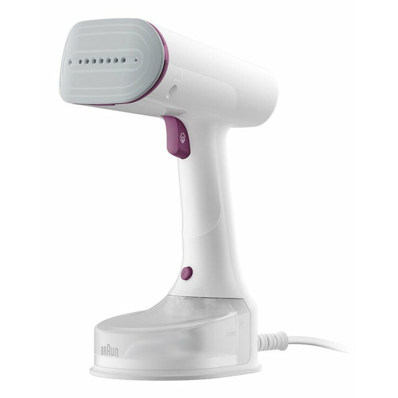 Braun 0X13810100 QuickStyle 5 GS 5011, Vaporizador manual de prendas, 0,15 L, 0,75 min, Violeta, Blanco, Botones, Interruptor