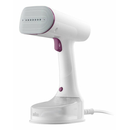 Braun 0X13810100 QuickStyle 5 GS 5011, Vaporizador manual de prendas, 0,15 L, 0,75 min, Violeta, Blanco, Botones, Interruptor