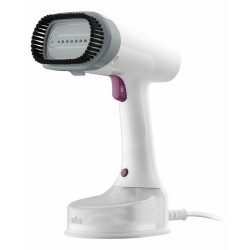 Braun 0X13810100 QuickStyle 5 GS 5011, Vaporizador manual de prendas, 0,15 L, 0,75 min, Violeta, Blanco, Botones, Interruptor 2