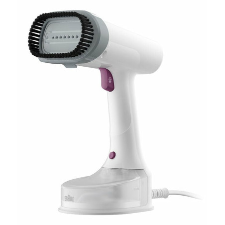 Braun 0X13810100 QuickStyle 5 GS 5011, Vaporizador manual de prendas, 0,15 L, 0,75 min, Violeta, Blanco, Botones, Interruptor