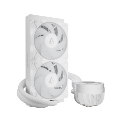 ARCTIC ACFRE00186A Liquid Freezer III Pro 240 A-RGB, Sistema de refrigeración líquida todo en uno, 12 cm, 131 m³/h, Blanco 2