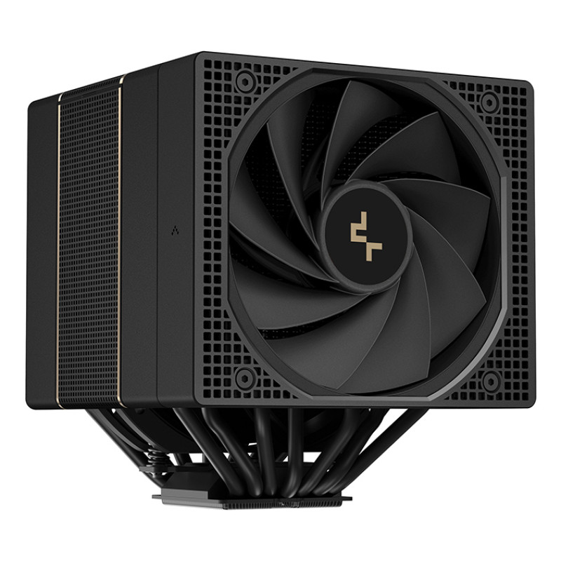 DeepCool R-ASN4-BKNVNN-GJD ASSASSIN VC ELITE, Refrigerador de aire, 120/140 mm, Negro