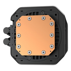 DeepCool R-LM360-BKDMMC-1 LM360, Kit de refrigeración líquida, 12 cm, Negro 2