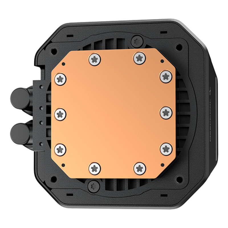 DeepCool R-LM360-BKDMMC-1 LM360, Kit de refrigeración líquida, 12 cm, Negro