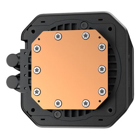 DeepCool R-LM360-BKDMMC-1 LM360, Kit de refrigeración líquida, 12 cm, Negro