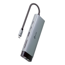 TP-Link UH9120C UH9120C, USB 3.2 Gen 1 (3.1 Gen 1) Type-C, HDMI, RJ-45, USB 3.2 Gen 1 (3.1 Gen 1) Type-A, USB 3.2 Gen 1 (3.1