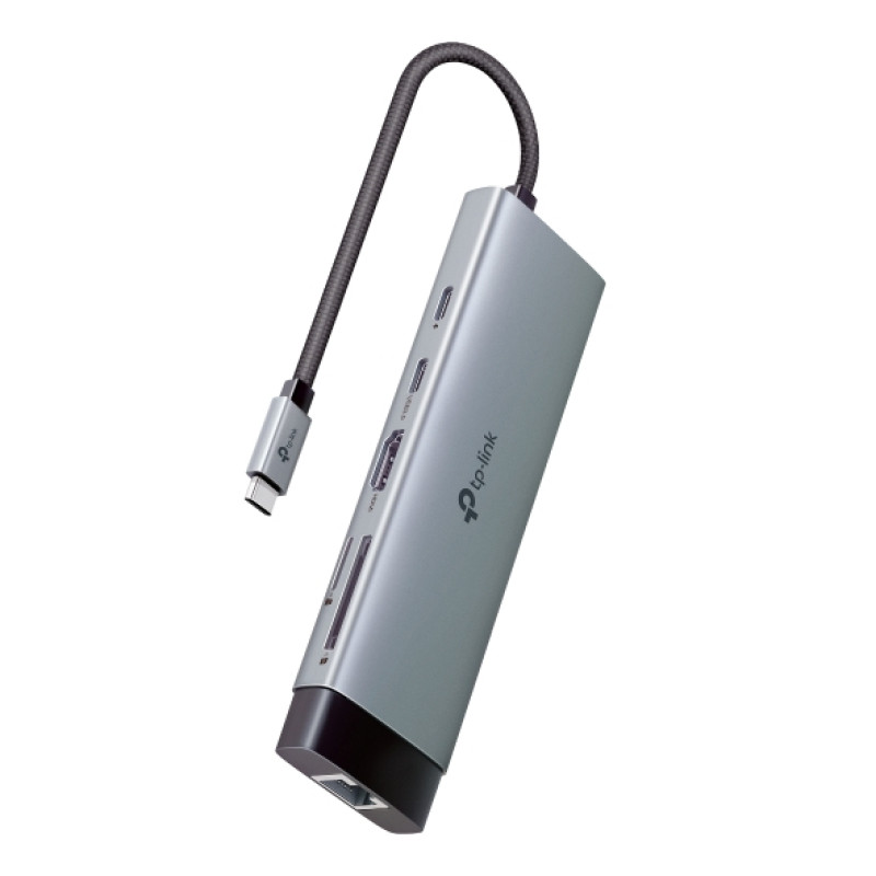 TP-Link UH9120C UH9120C, USB 3.2 Gen 1 (3.1 Gen 1) Type-C, HDMI, RJ-45, USB 3.2 Gen 1 (3.1 Gen 1) Type-A, USB 3.2 Gen 1 (3.1