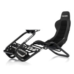 Playseat RAP.00304 Trophy, Silla para videojuegos universal, Asiento acolchado, Respaldo tapizado, Racing, Negro, Negro