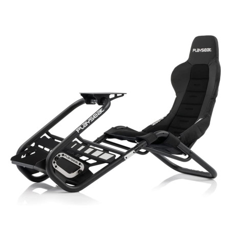 Playseat RAP.00304 Trophy, Silla para videojuegos universal, Asiento acolchado, Respaldo tapizado, Racing, Negro, Negro