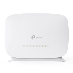 TP-Link TL-MR105 TL-MR105, Wi-Fi 4 (802.11n), Banda única (2,4 GHz), Ethernet, 4G, Blanco, Router de sobremesa