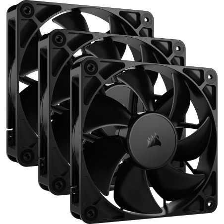 Corsair CO-9050189-WW RS120, Ventilador, 12 cm, 420 RPM, 2100 RPM, Negro