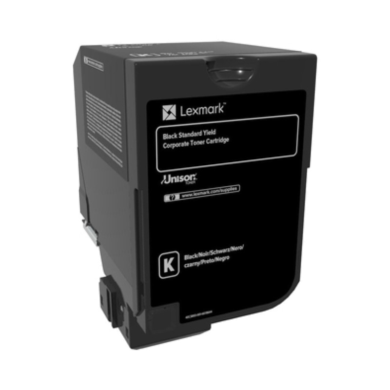 Lexmark 74C2SKE 74C2SKE, Negro, 1 pieza(s)
