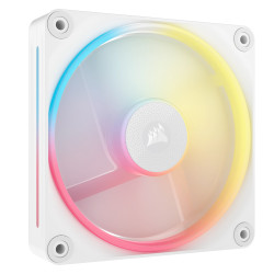 Corsair CO-9051053-WW iCUE LINK LX120-R RGB, Ventilador, 12 cm, 2400 RPM, Blanco