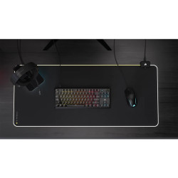 Corsair CH-911911E-ES K70 CORE TKL, Alámbrico, USB, Interruptor mecánico, QWERTY, LED RGB, Negro 2