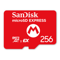 Nintendo 10016157 10016157, 256 GB, MicroSDXC, 880 MB/s, Rojo