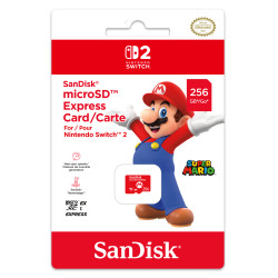 Nintendo 10016157 10016157, 256 GB, MicroSDXC, 880 MB/s, Rojo 2