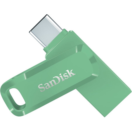 SanDisk SDDDC3-128G-G46AG Ultra Dual Drive Go USB 128GB, 128 GB, USB Type-A / USB Type-C, 3.2 Gen 1 (3.1 Gen 1), 400 MB/s,