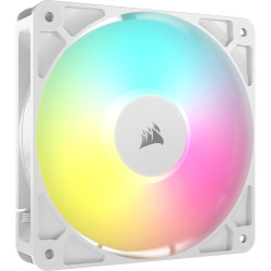 Corsair CO-9050184-WW RS120 ARGB, Ventilador, 12 cm, 420 RPM, 2100 RPM, Blanco