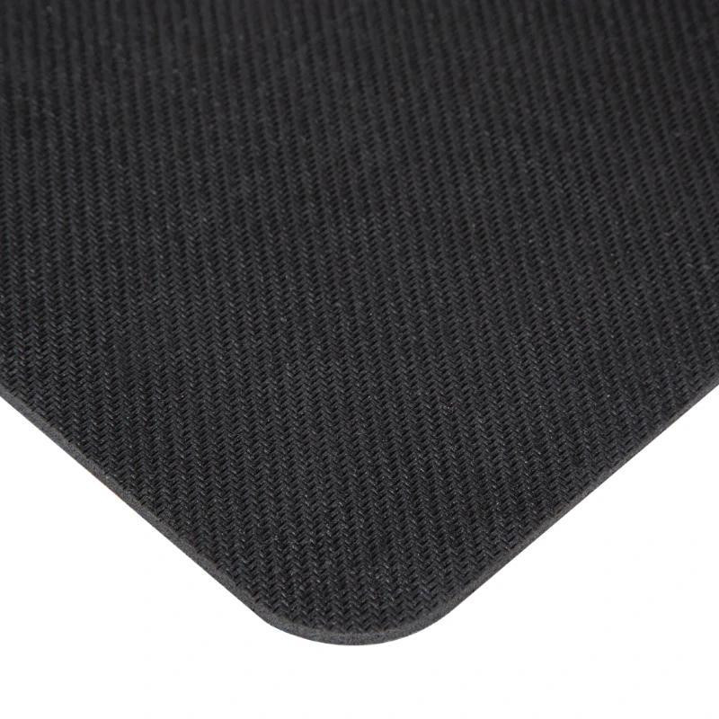 iggual IGG319161 Alfombrilla ratón 32x27 cm HEXA-2, Negro, Azul, Estampado, Base antiderrapante, Alfombrilla de ratón para