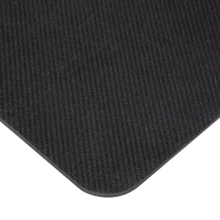 iggual IGG319161 Alfombrilla ratón 32x27 cm HEXA-2, Negro, Azul, Estampado, Base antiderrapante, Alfombrilla de ratón para