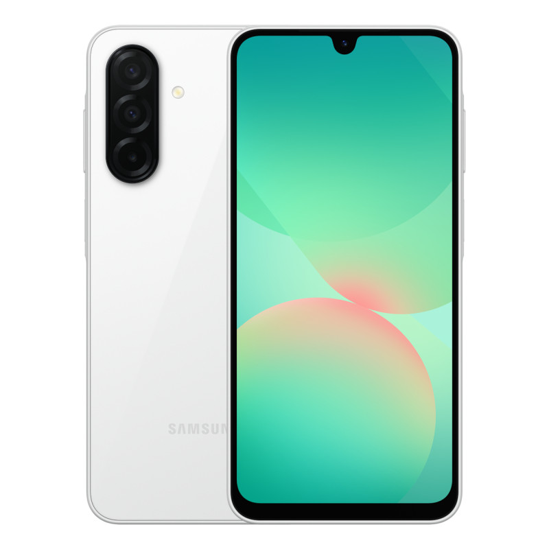 Samsung SM-A266BZWCEUB Galaxy A26 5G, 17 cm (6.7"), 8 GB, 256 GB, 50 MP, Android 15, Blanco
