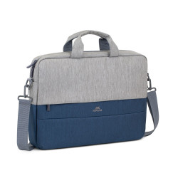Rivacase 7532 GREY/DARK BLUE 7532, Maletín, 39,6 cm (15.6"), Tirante para hombro, 515 g