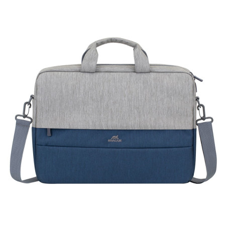 Rivacase 7532 GREY/DARK BLUE 7532, Maletín, 39,6 cm (15.6"), Tirante para hombro, 515 g