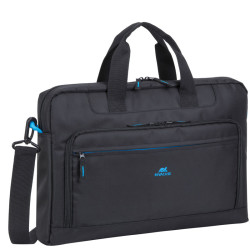 Rivacase 8059 BLACK 8059, Funda protectora rígida, 43,9 cm (17.3"), Tirante para hombro, 575 g
