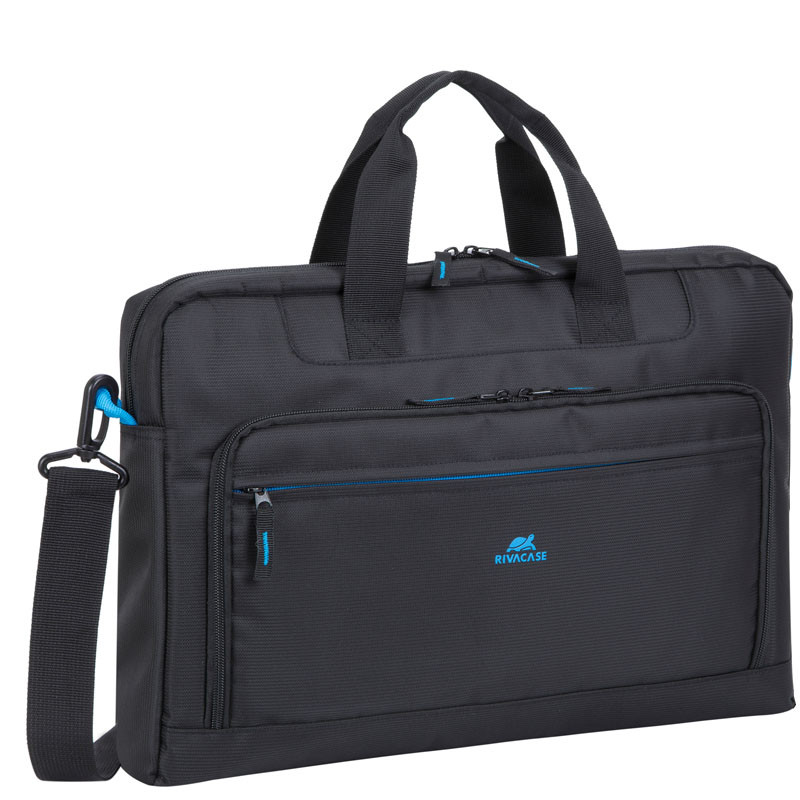 Rivacase 8059 BLACK 8059, Funda protectora rígida, 43,9 cm (17.3"), Tirante para hombro, 575 g