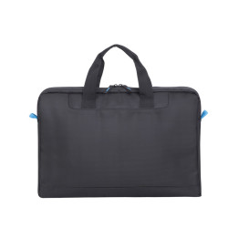 Rivacase 8059 BLACK 8059, Funda protectora rígida, 43,9 cm (17.3"), Tirante para hombro, 575 g 2