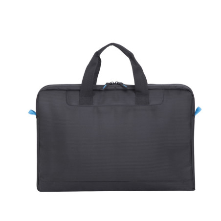 Rivacase 8059 BLACK 8059, Funda protectora rígida, 43,9 cm (17.3"), Tirante para hombro, 575 g