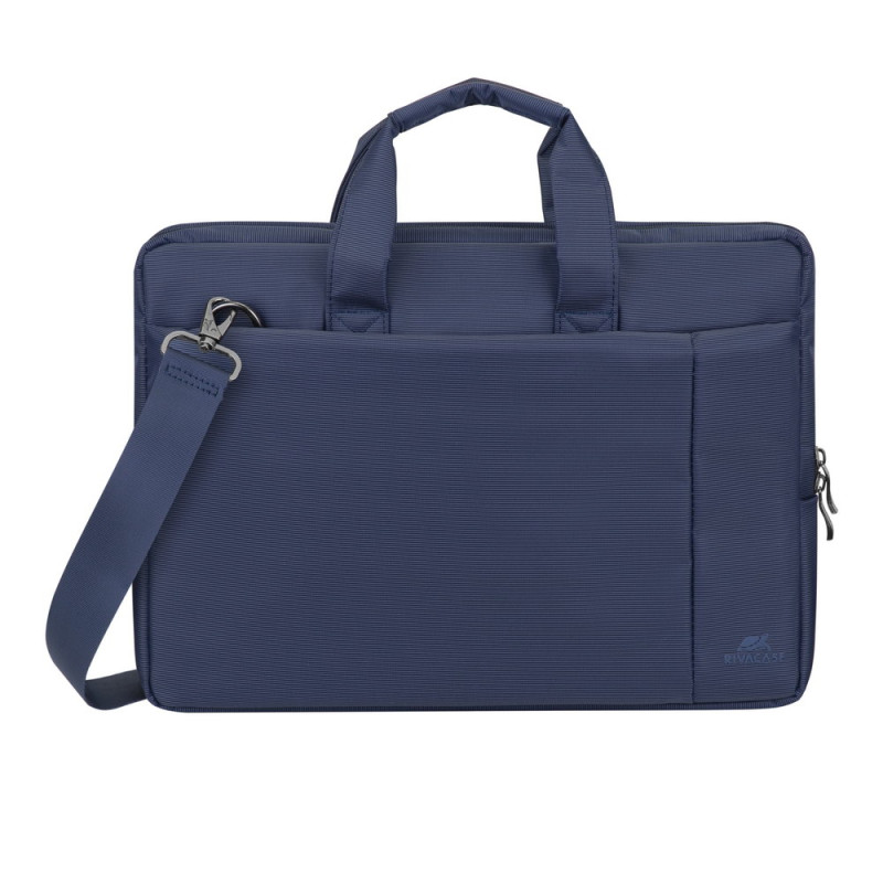 Rivacase 8231-BLU 8231, Maletín, 39,6 cm (15.6"), Tirante para hombro