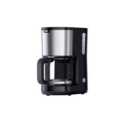 Braun 0X13211065 IDCollection KF 1500, Máquina espresso, De café molido, 1000 W, Negro