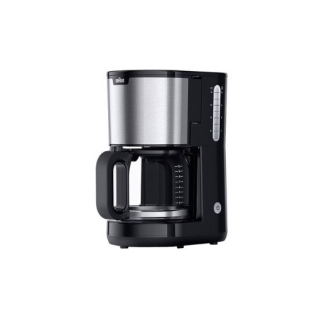 Braun 0X13211065 IDCollection KF 1500, Máquina espresso, De café molido, 1000 W, Negro