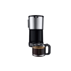 Braun 0X13211065 IDCollection KF 1500, Máquina espresso, De café molido, 1000 W, Negro 2