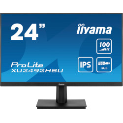 iiyama XU2492HSU-B6 ProLite XU2492HSU-B6, 60,5 cm (23.8"), 1920 x 1080 Pixeles, Full HD, LED, Negro 2