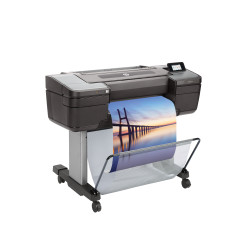 HP W3Z71A#B19 Designjet Impresora Z9+ PostScript de 24 pulgadas, Inyección de tinta, 2400 x 1200 DPI, PostScript 3, PDF 1.7, 2