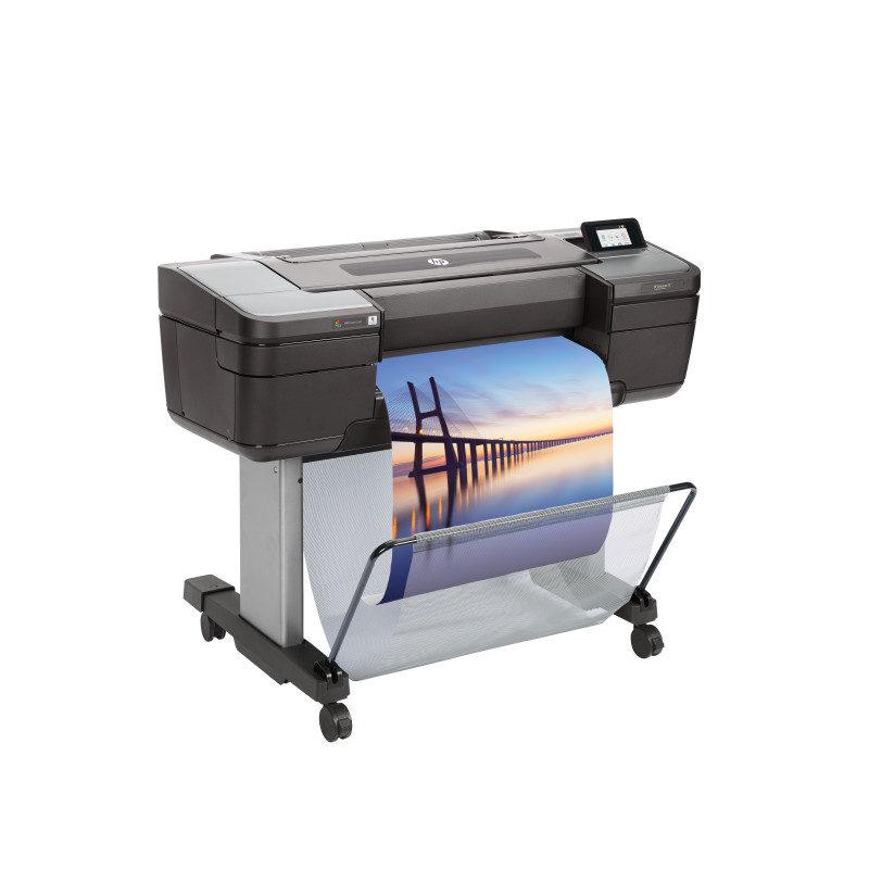 HP W3Z71A#B19 Designjet Impresora Z9+ PostScript de 24 pulgadas, Inyección de tinta, 2400 x 1200 DPI, PostScript 3, PDF 1.7,