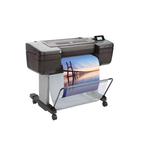 HP W3Z71A#B19 Designjet Impresora Z9+ PostScript de 24 pulgadas, Inyección de tinta, 2400 x 1200 DPI, PostScript 3, PDF 1.7,