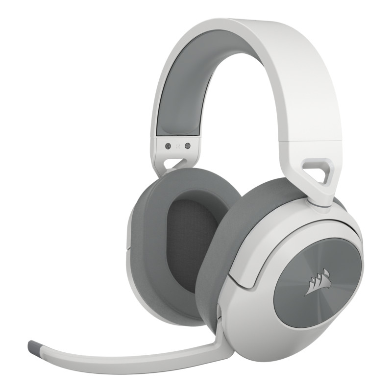 Corsair CA-9011281-EU HS55 WIRELESS, Inalámbrico, Juego, 274 g, Auriculares, Blanco