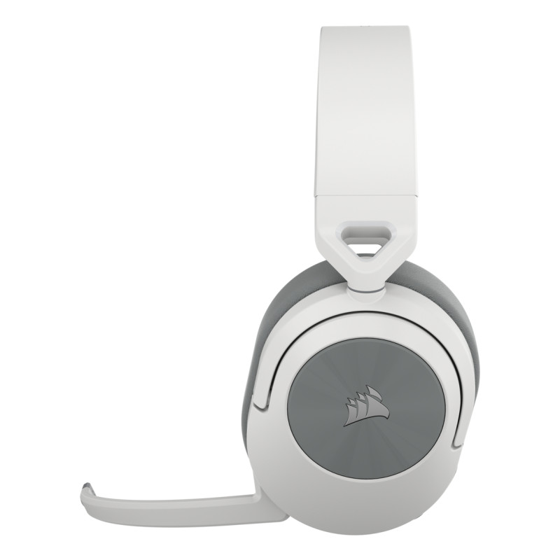 Corsair CA-9011281-EU HS55 WIRELESS, Inalámbrico, Juego, 274 g, Auriculares, Blanco