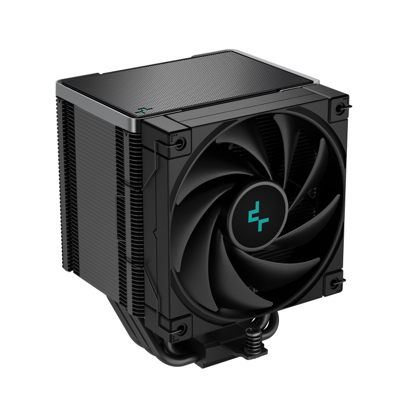 DeepCool R-AK500-BKNNMT-G-1 AK500 ZERO DARK, Refrigerador de aire, 12 cm, Negro