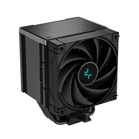 DeepCool R-AK500-BKNNMT-G-1 AK500 ZERO DARK, Refrigerador de aire, 12 cm, Negro