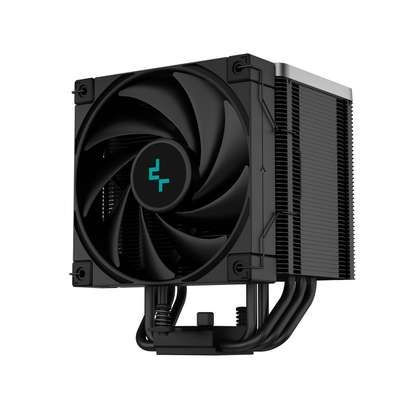 DeepCool R-AK500-BKNNMT-G-1 AK500 ZERO DARK, Refrigerador de aire, 12 cm, Negro