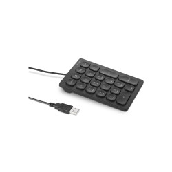 Kensington K79820WW Teclado numérico con cable, 180 mm, 156 mm, 28 mm, 143 g, 20 pieza(s), 185 mm