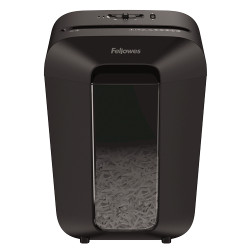 Fellowes 4407501 Powershred LX70, Corte en partículas, 4x40 mm, 18 L, 3000 mm/min, 11 hojas, P-4