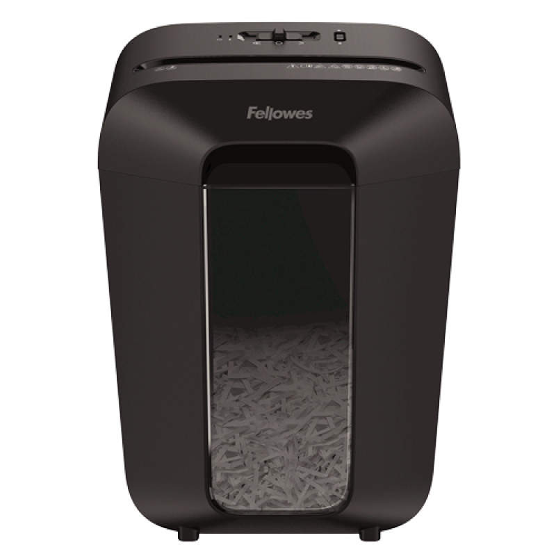 Fellowes 4407501 Powershred LX70, Corte en partículas, 4x40 mm, 18 L, 3000 mm/min, 11 hojas, P-4