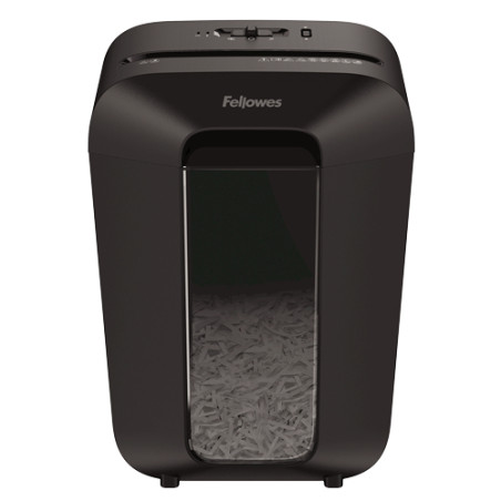 Fellowes 4407501 Powershred LX70, Corte en partículas, 4x40 mm, 18 L, 3000 mm/min, 11 hojas, P-4