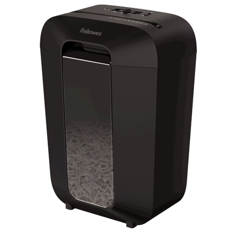 Fellowes 4407501 Powershred LX70, Corte en partículas, 4x40 mm, 18 L, 3000 mm/min, 11 hojas, P-4