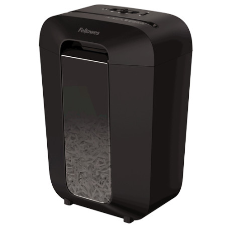 Fellowes 4407501 Powershred LX70, Corte en partículas, 4x40 mm, 18 L, 3000 mm/min, 11 hojas, P-4